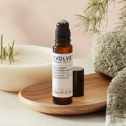 Evolve Organic Beauty Pulse Point Oil Vital Clarity Pulse Point Roll-On
