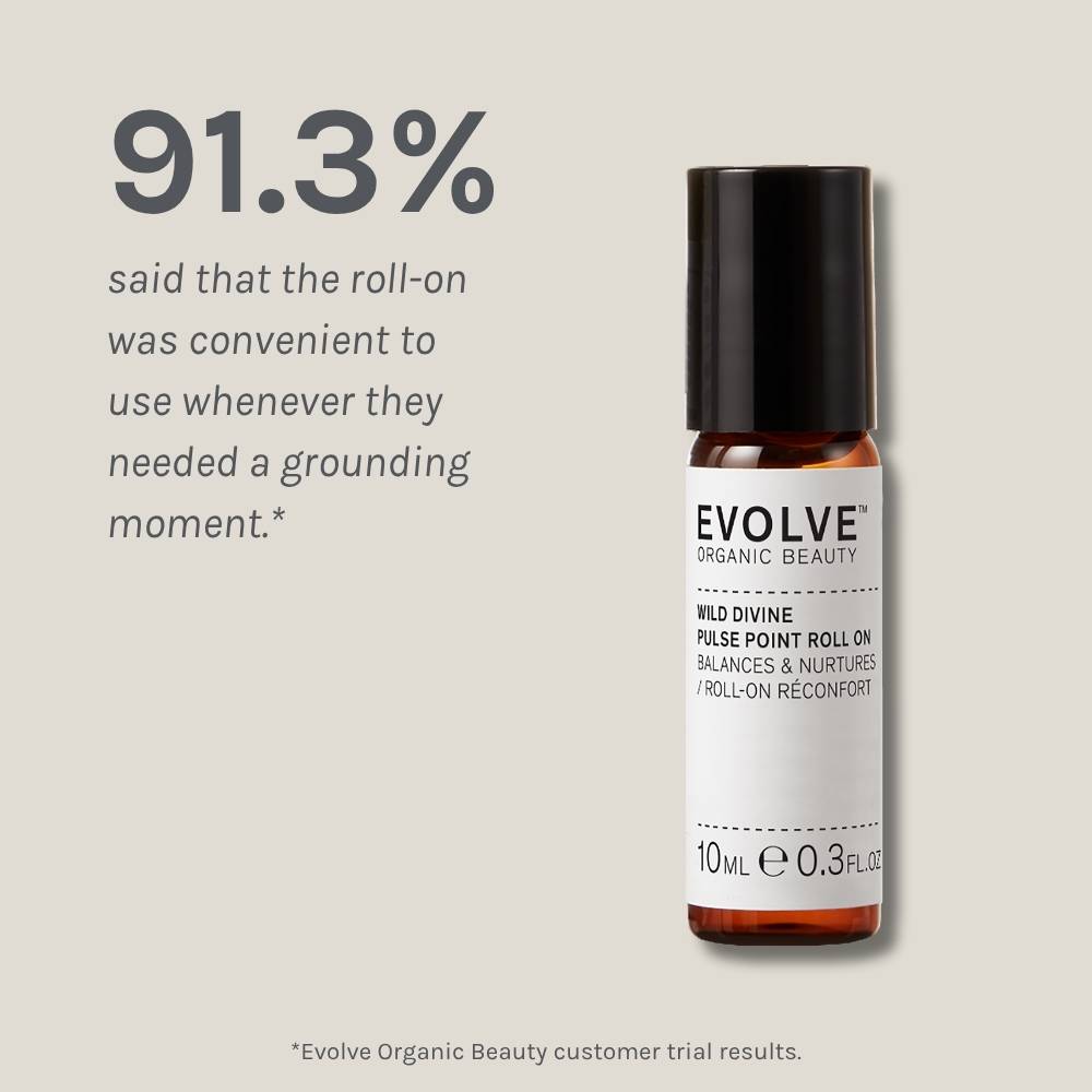 Evolve Organic Beauty Pulse Point Oil Wild Divine Pulse Point Roll-On