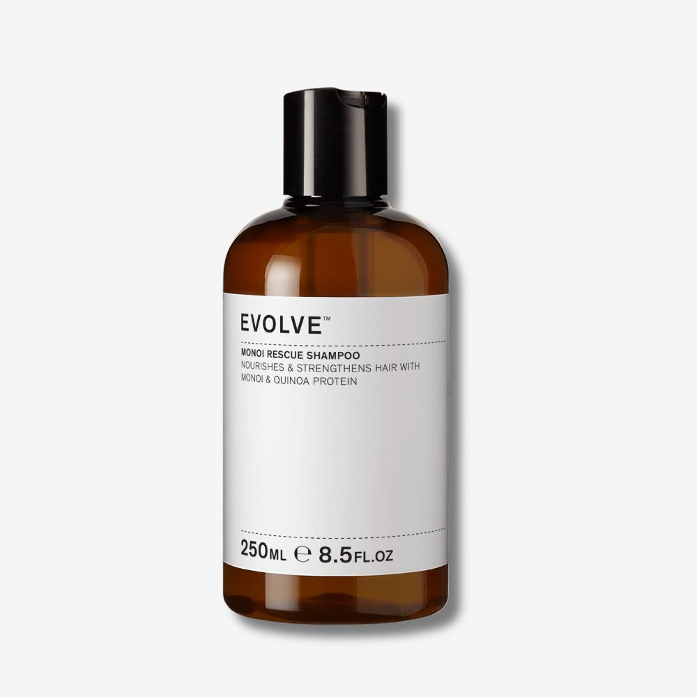 Evolve Organic Beauty Shampoo Monoi Rescue Natural Shampoo - USA