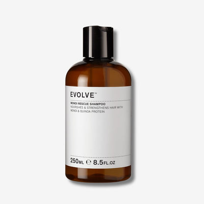 Evolve Organic Beauty Shampoo Monoi Rescue Natural Shampoo - USA