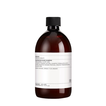 Evolve Organic Beauty Shampoo Refill Superfood Shine Natural Shampoo - Supersize - Outlet