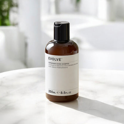 Evolve Organic Beauty Shampoo Superfood Shine Natural Shampoo - USA