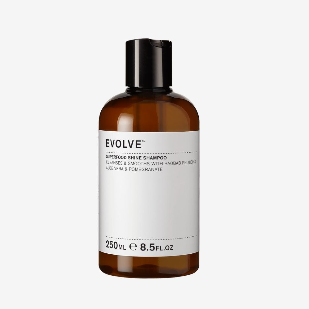 Evolve Organic Beauty Shampoo Superfood Shine Natural Shampoo - USA