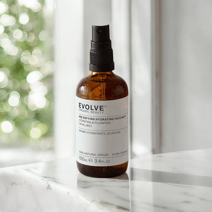 Evolve Organic Beauty Toner Age Defying Hydrating Face Mist