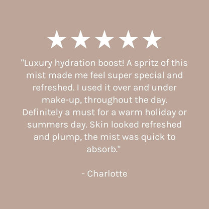 Evolve Organic Beauty Toner Age Defying Hydrating Face Mist