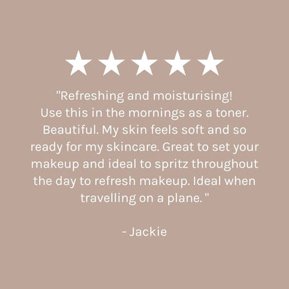 Evolve Organic Beauty Toner Daily Defence Moisture Mist