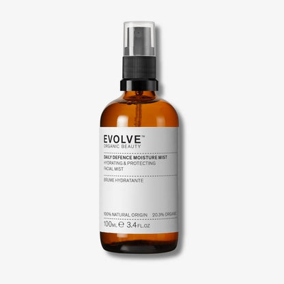 Evolve Organic Beauty Toner Daily Defence Moisture Mist