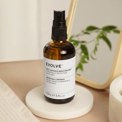 Evolve Organic Beauty Toner Daily Defence Moisture Mist - USA