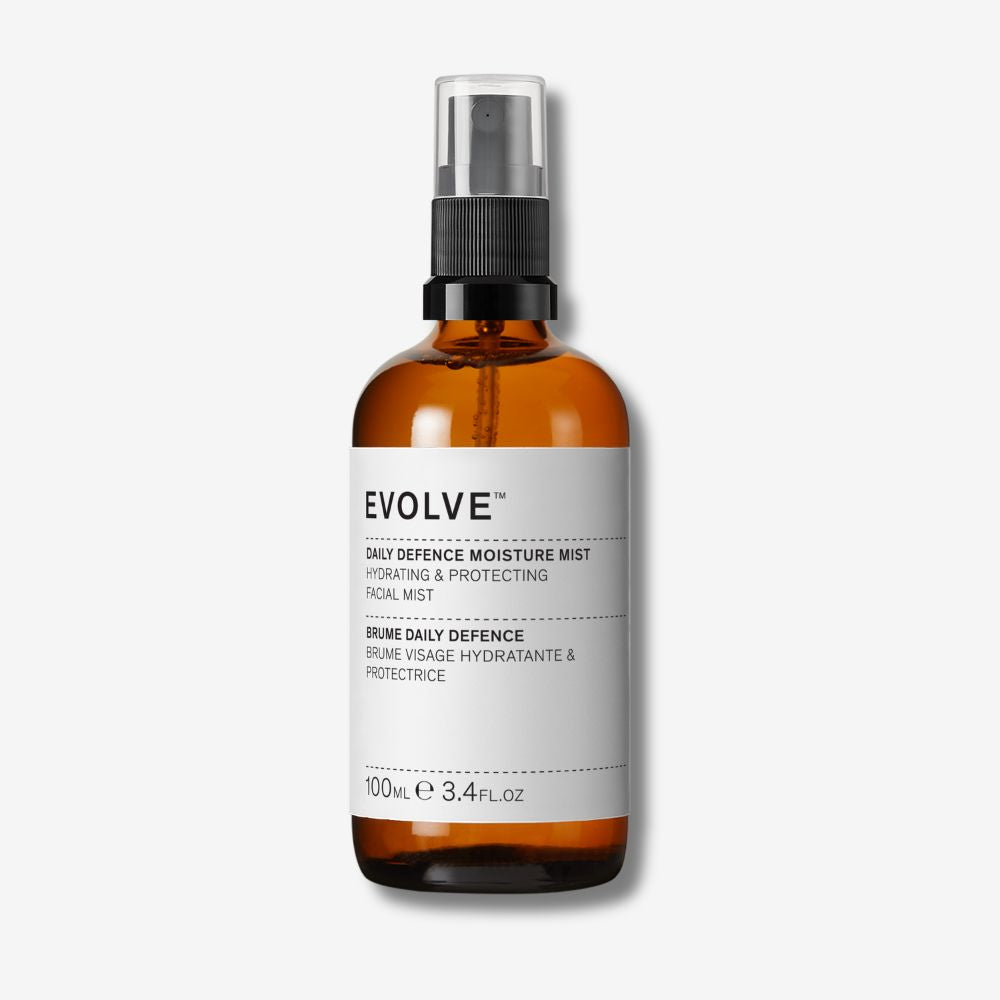 Evolve Organic Beauty Toner Daily Defence Moisture Mist - USA