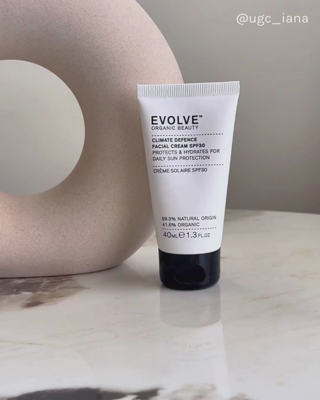 SPF 30 Face Cream | Free UK Delivery | Evolve Skincare – Evolve