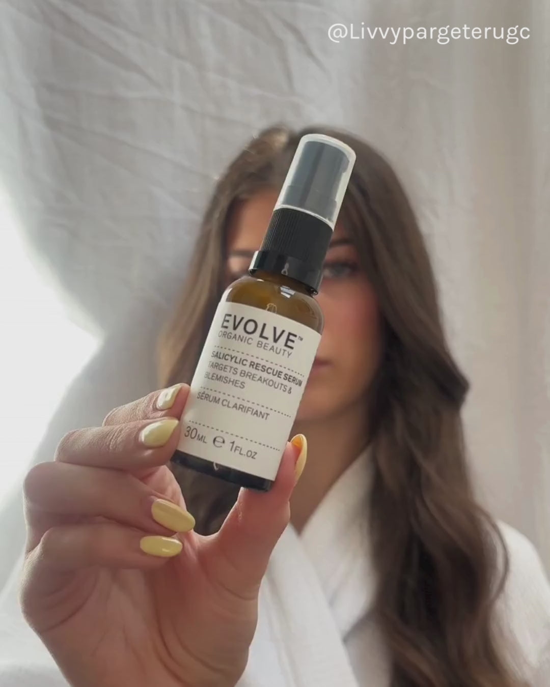Salicylic Rescue Serum - Travel Size