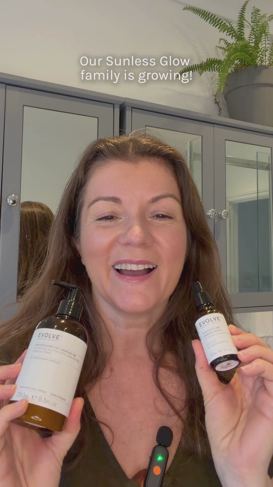 Sunless Glow Head-to-Toe Duo