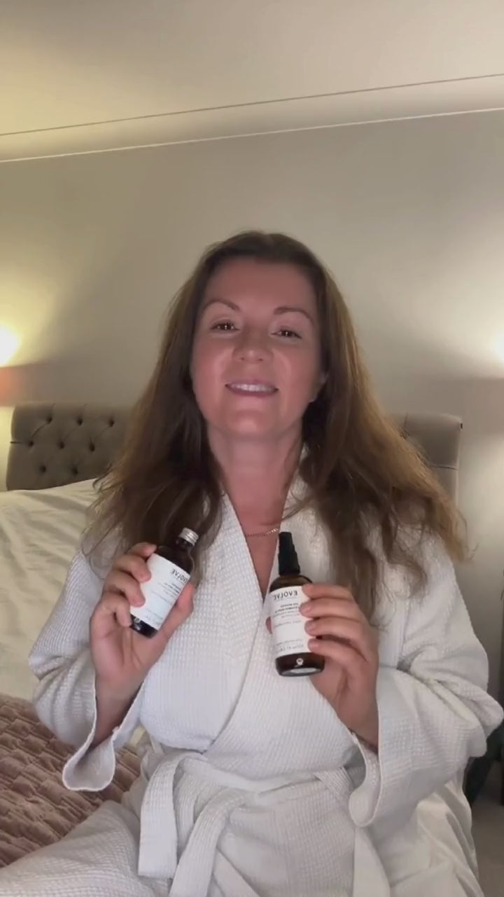 Zeitloses, erneuerndes Bio-Retinol-Körperöl