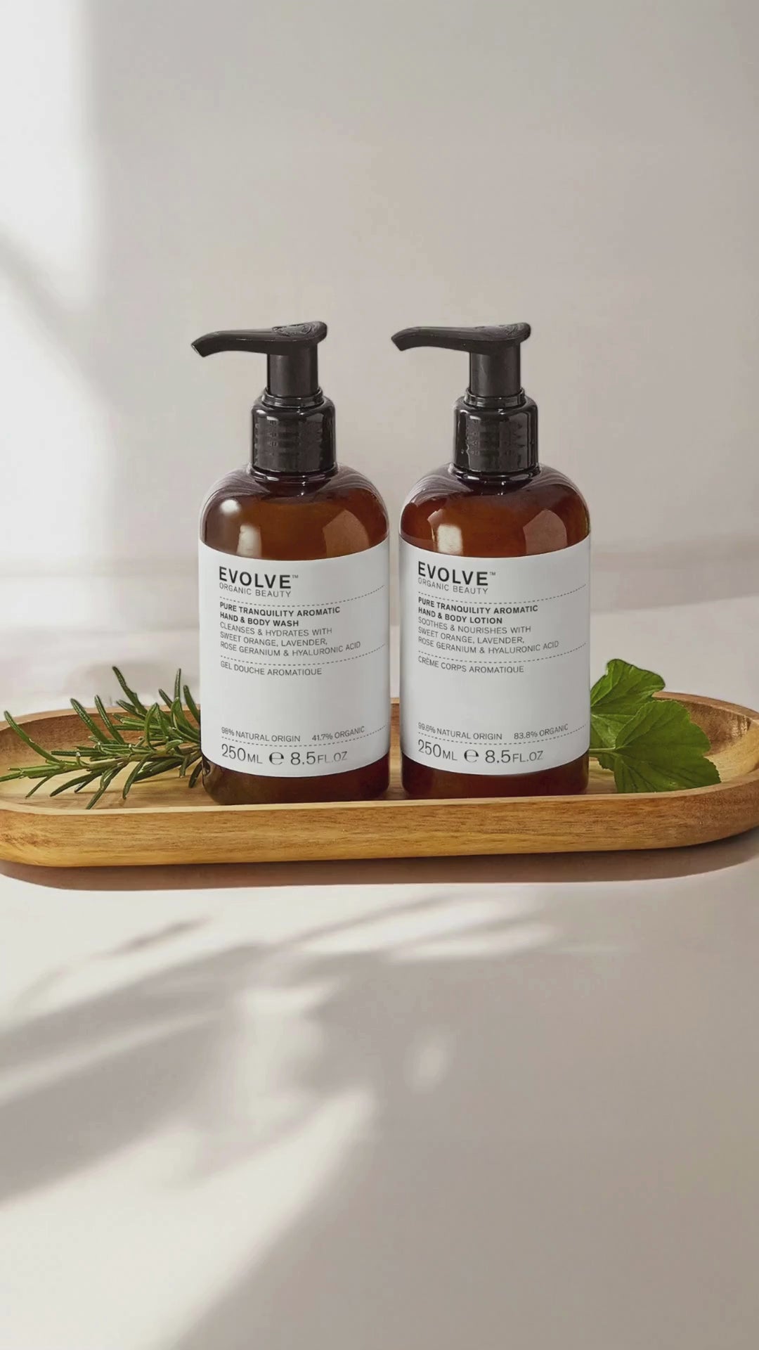 Pure Tranquility Body Duo