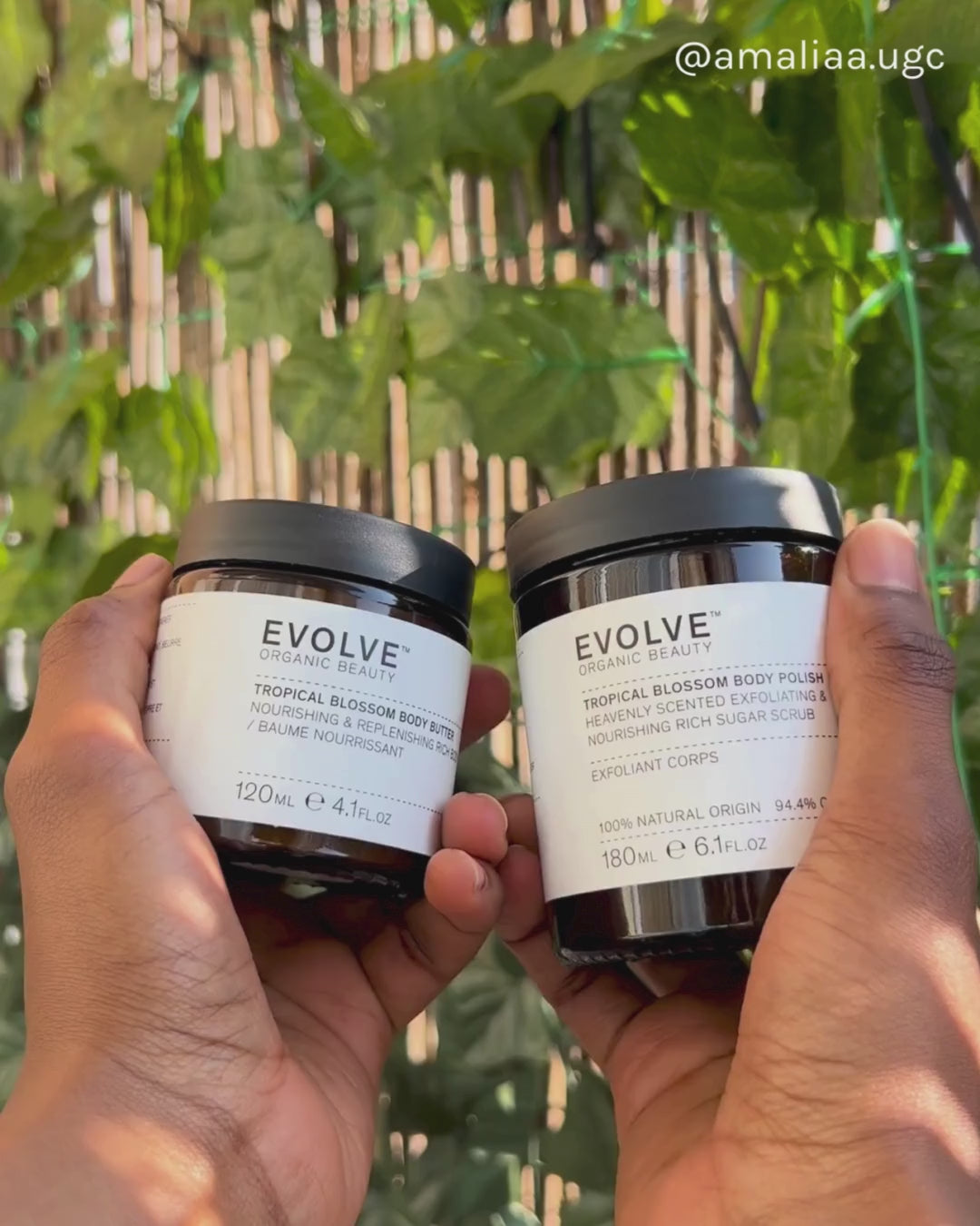 Tropical Blossom Organic Body Butter