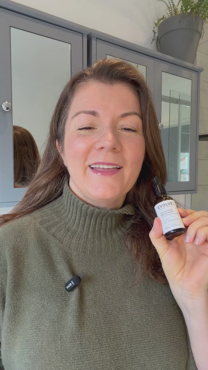 Sunless Glow Self Tanning Drops