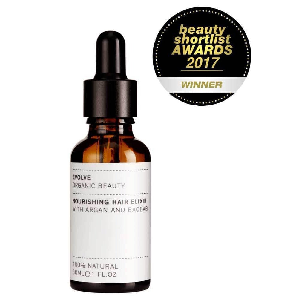 Nourishing Hair Elixir - Dry Hair Serum - Outlet