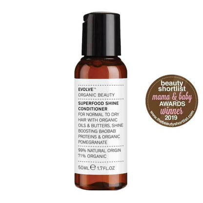 Evolve Beauty Outlet Superfood Shine Natural Conditioner - Travel Size -  Outlet