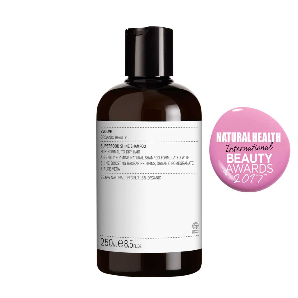 Evolve Beauty Outlet Superfood Shine Natural Shampoo - Outlet