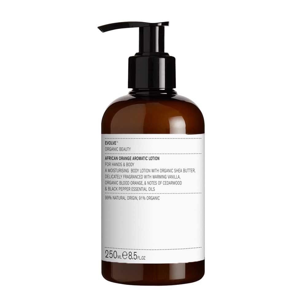 Evolve Bodycare African Orange Aromatic Hand &amp; Body Lotion - Outlet