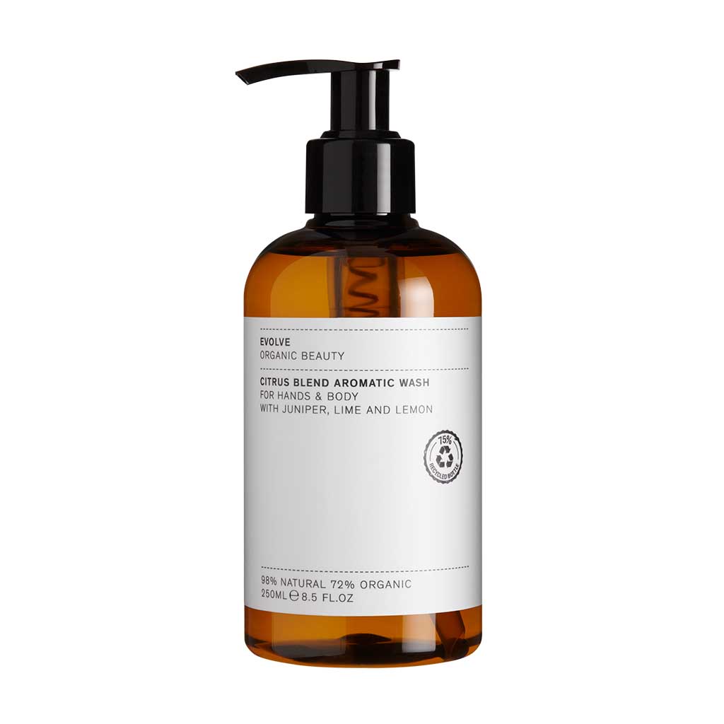 Evolve Bodycare Citrus Blend Aromatic Hand &amp; Body Wash - Outlet