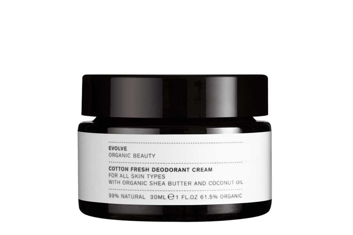 Cotton Fresh Natural Deodorant Cream - Outlet