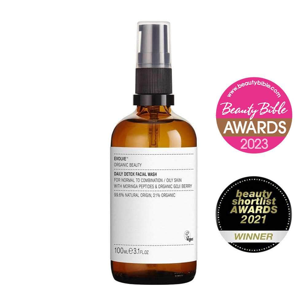 Evolve Organic Beauty Cleanser Daily Detox Facial Wash - Outlet