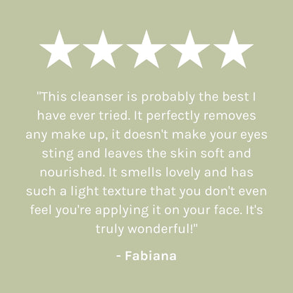 &quot;This cleanser is probably the best I have ever tried. It perfectly removes any make up, it doesn&