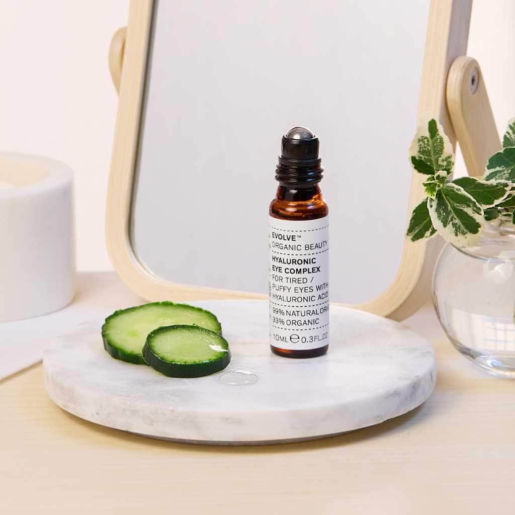Evolve Organic Beauty Eye Care Hyaluronic Eye Complex - Outlet