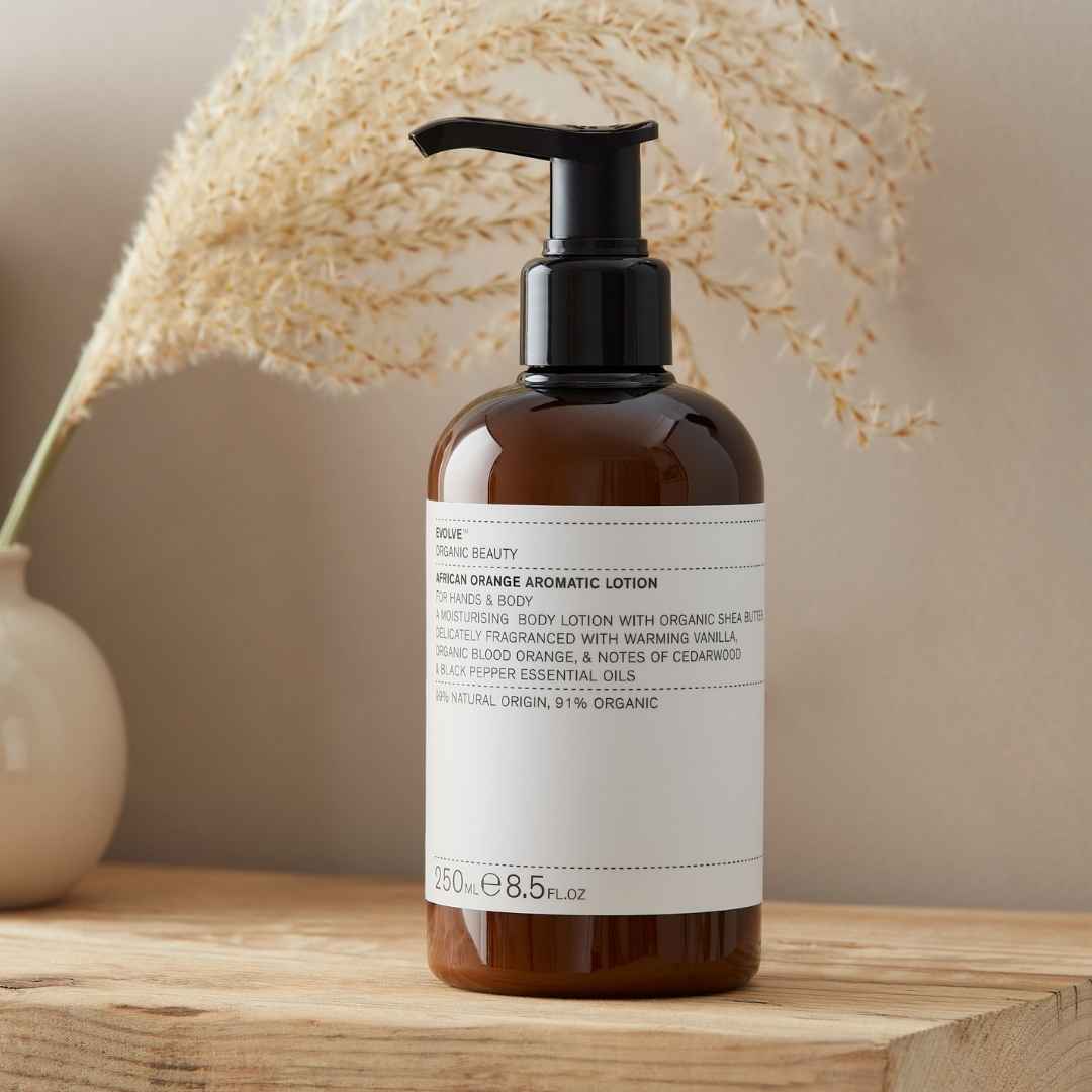 Evolve Organic Beauty Outlet African Orange Aromatic Hand &amp; Body Lotion - Outlet