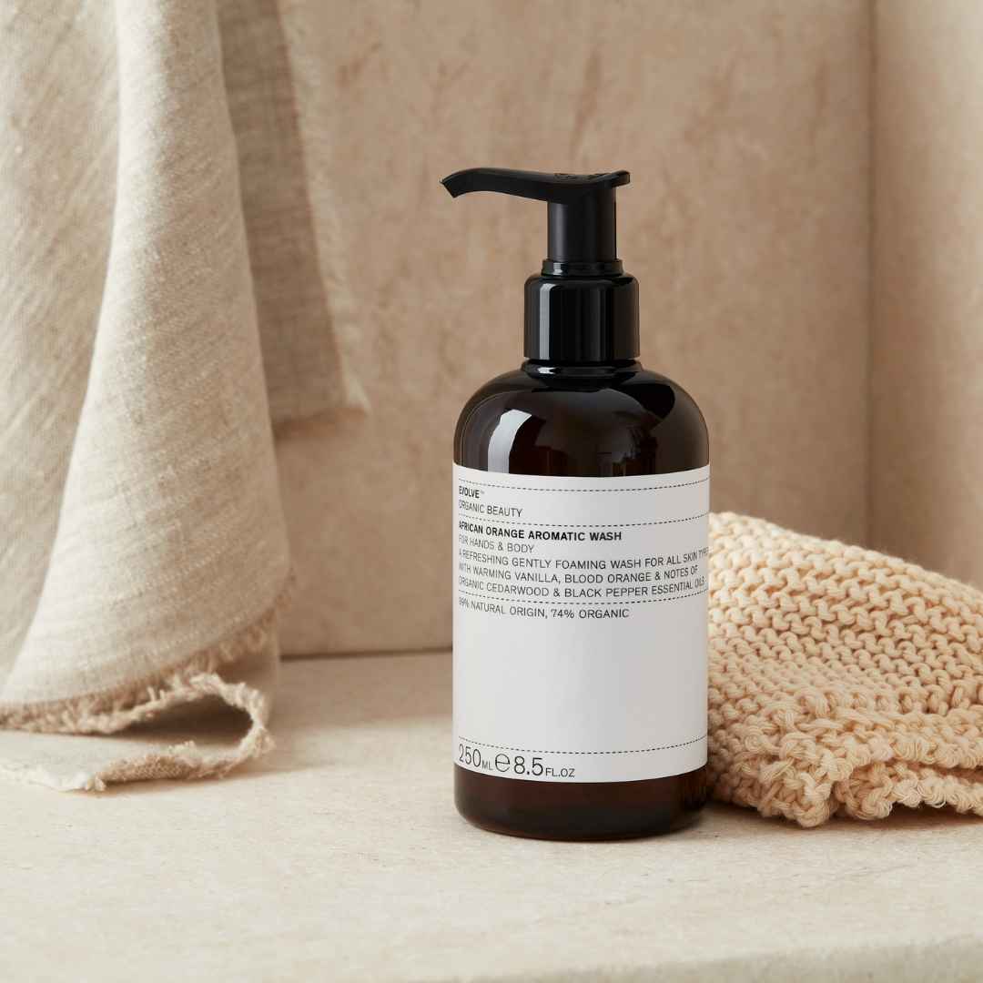 Evolve Organic Beauty Outlet African Orange Aromatic Hand &amp; Body Wash - Outlet