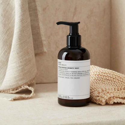 Evolve Organic Beauty Outlet African Orange Aromatic Hand &amp; Body Wash - Outlet