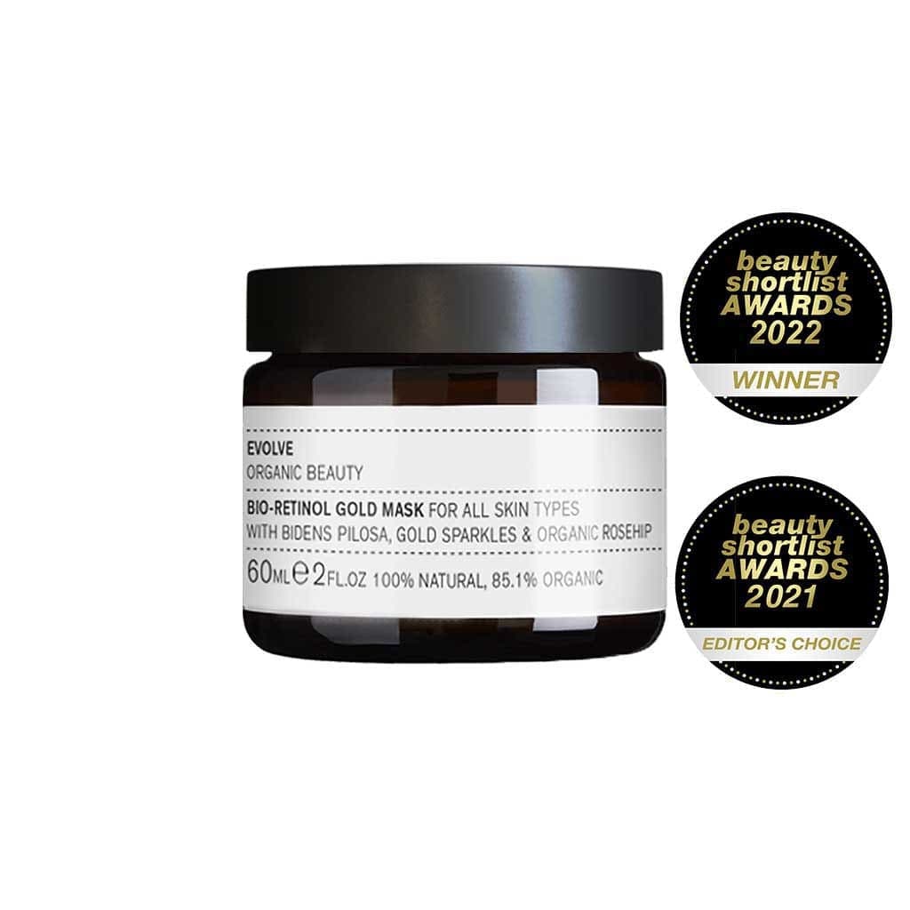 Evolve Organic Beauty Outlet Bio-Retinol Gold Face Mask - Outlet