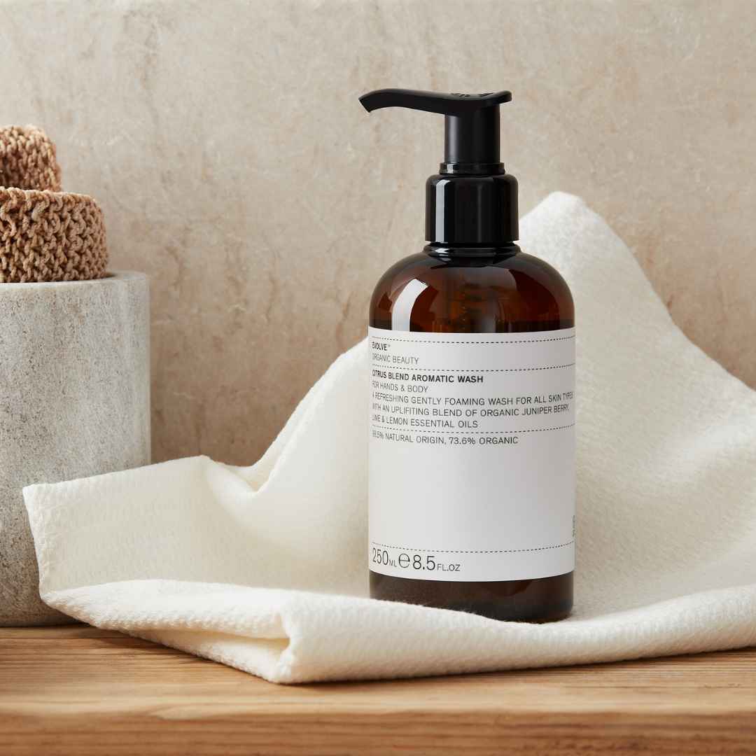 Evolve Organic Beauty Outlet Citrus Blend Aromatic Hand &amp; Body Wash - Outlet