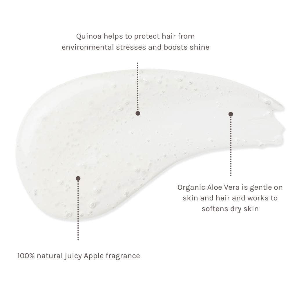 Evolve Organic Beauty Outlet Daily Apple Hair and Body Wash - Outlet