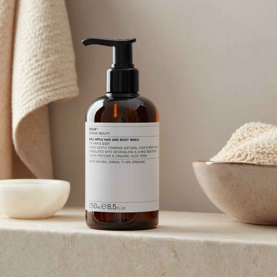 Evolve Organic Beauty Outlet Daily Apple Hair and Body Wash - Outlet
