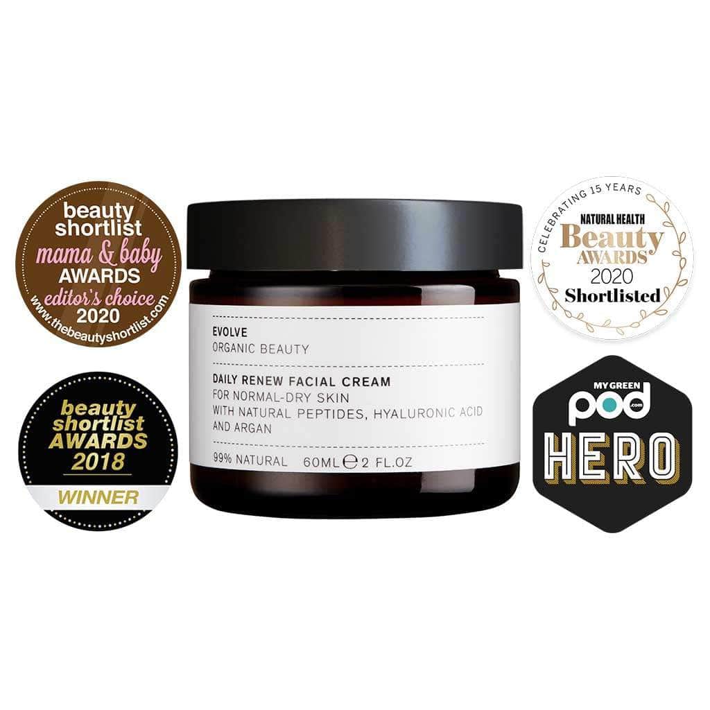 Evolve Organic Beauty Outlet Daily Renew Facial Cream - Outlet