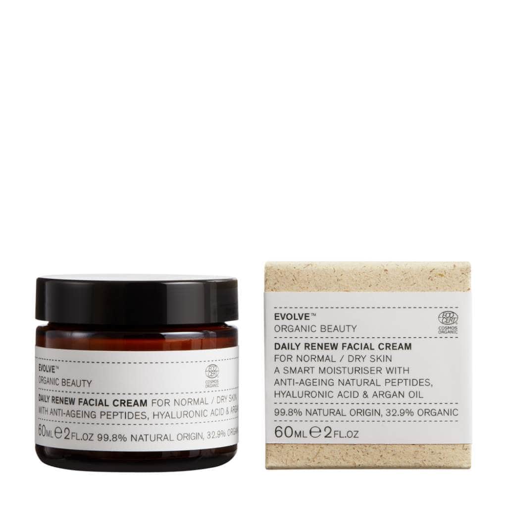 Evolve Organic Beauty Outlet Daily Renew Facial Cream - Outlet