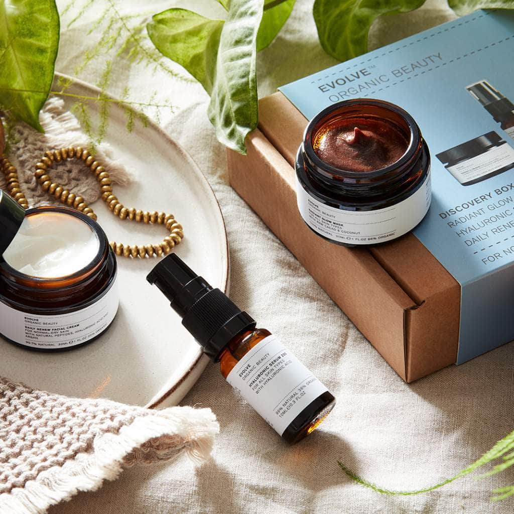 Evolve Organic Beauty Outlet Discovery Box: Skincare Bestsellers - Outlet