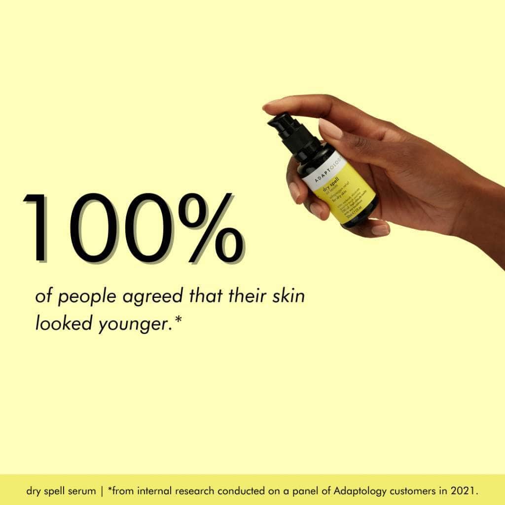 Evolve Organic Beauty Outlet Dry Spell Serum Travel Size - Outlet