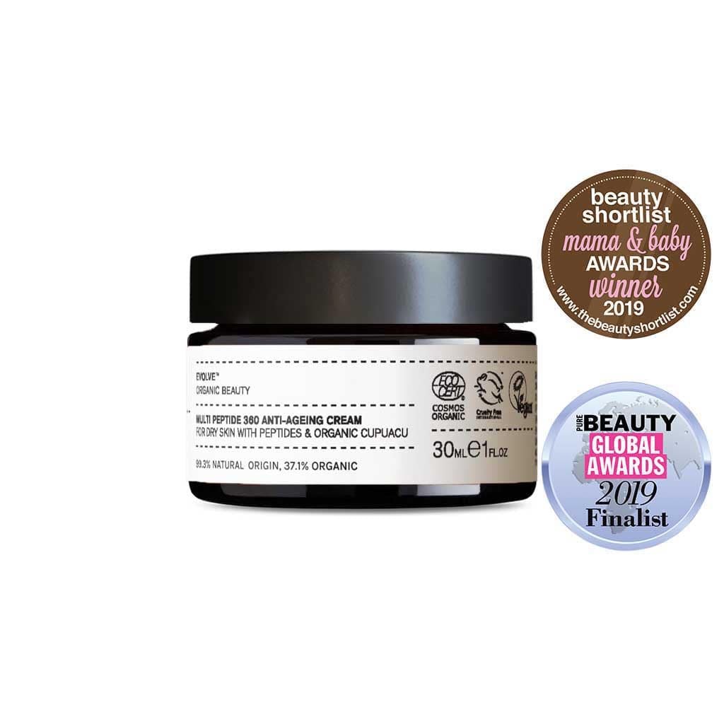 Evolve Organic Beauty Outlet Multi Peptide 360 Moisture Cream  - Travel Size - Outlet