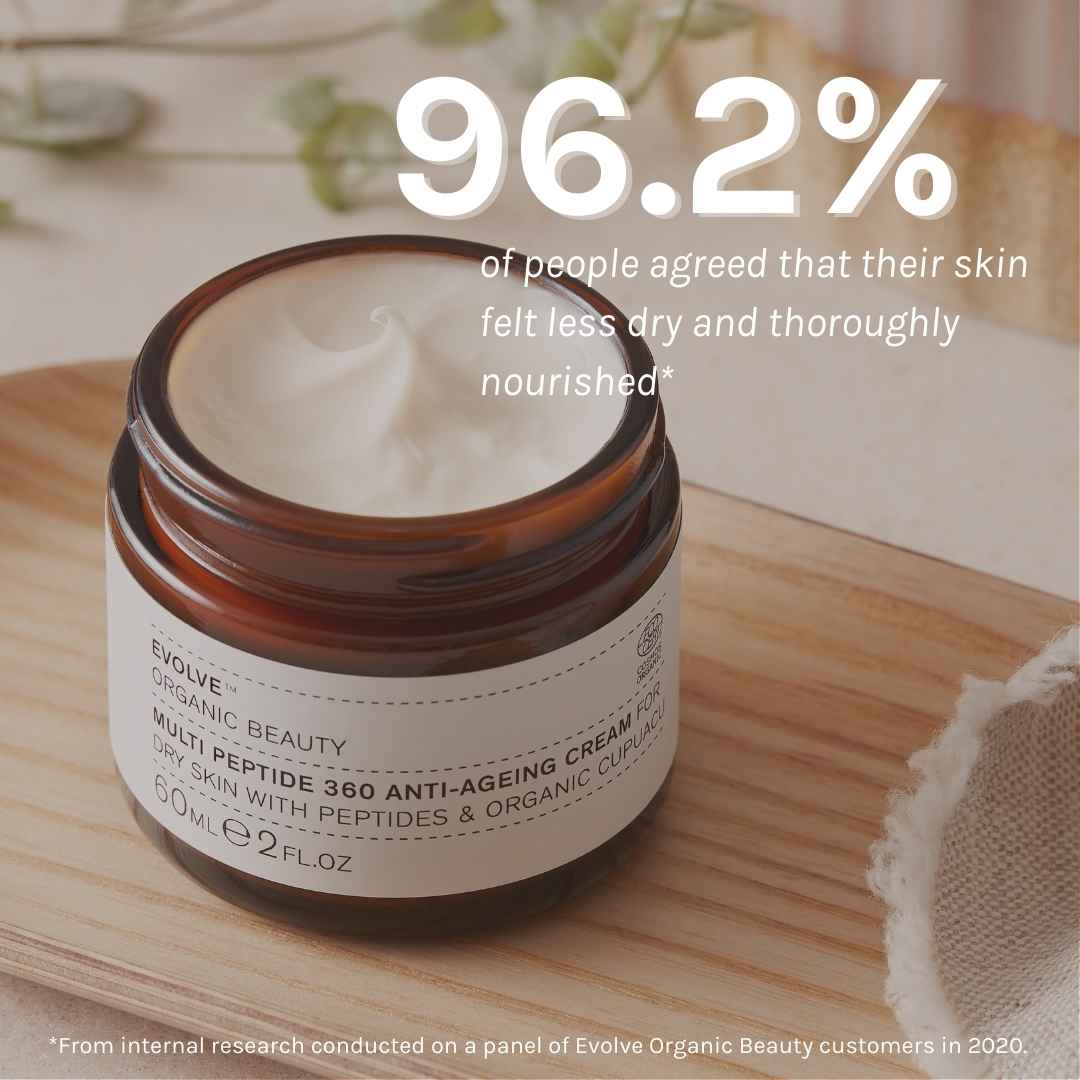 Evolve Organic Beauty Outlet Multi Peptide 360 Moisture Cream  - Travel Size - Outlet