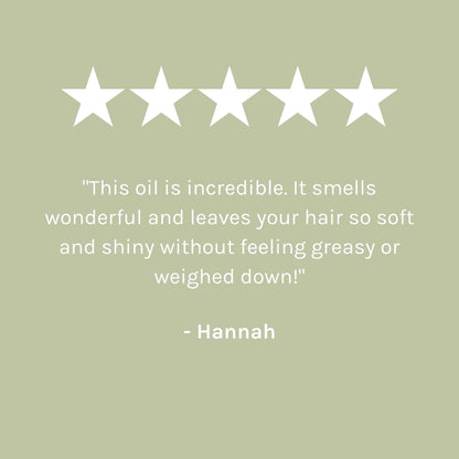 Evolve Organic Beauty Outlet Nourishing Hair Elixir - Dry Hair Serum - Outlet