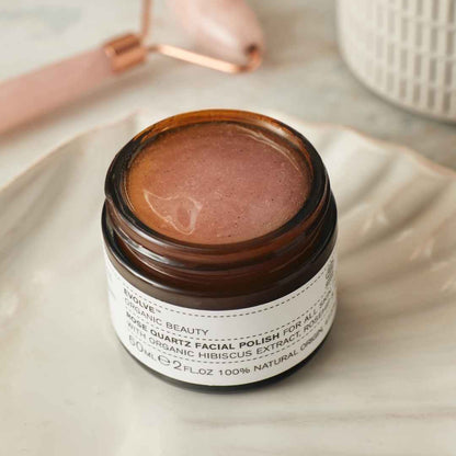 Evolve Organic Beauty Outlet Rose Quartz Facial Polish - Outlet