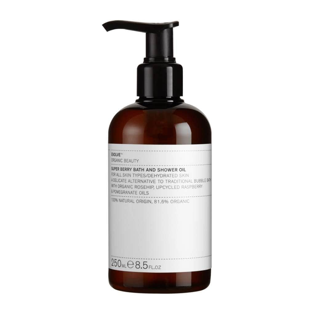 Evolve Organic Beauty Outlet Super Berry Bath &amp; Shower Oil - Outlet