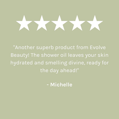 Evolve Organic Beauty Outlet Super Berry Bath &amp; Shower Oil - Outlet