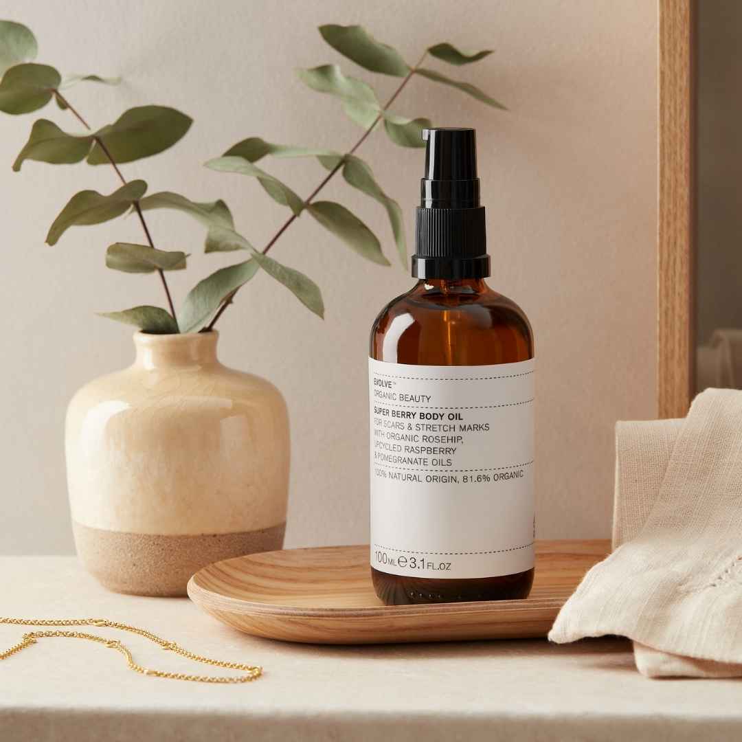 Evolve Organic Beauty Outlet Super Berry Body Oil - Outlet
