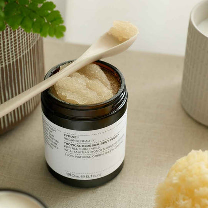 Evolve Organic Beauty Outlet Tropical Blossom Body Polish - Outlet