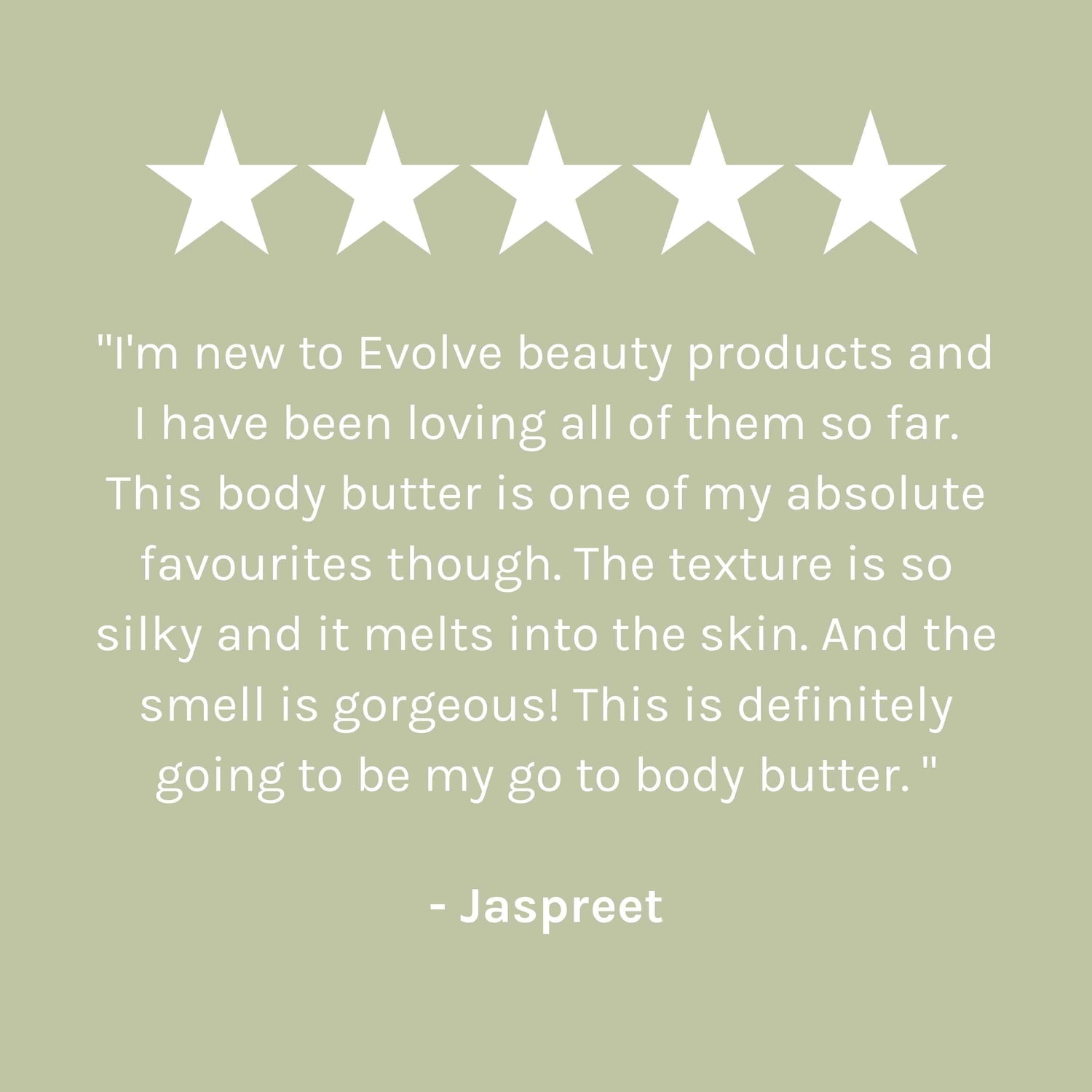 Evolve Organic Beauty Outlet Tropical Blossom Organic Body Butter - Outlet