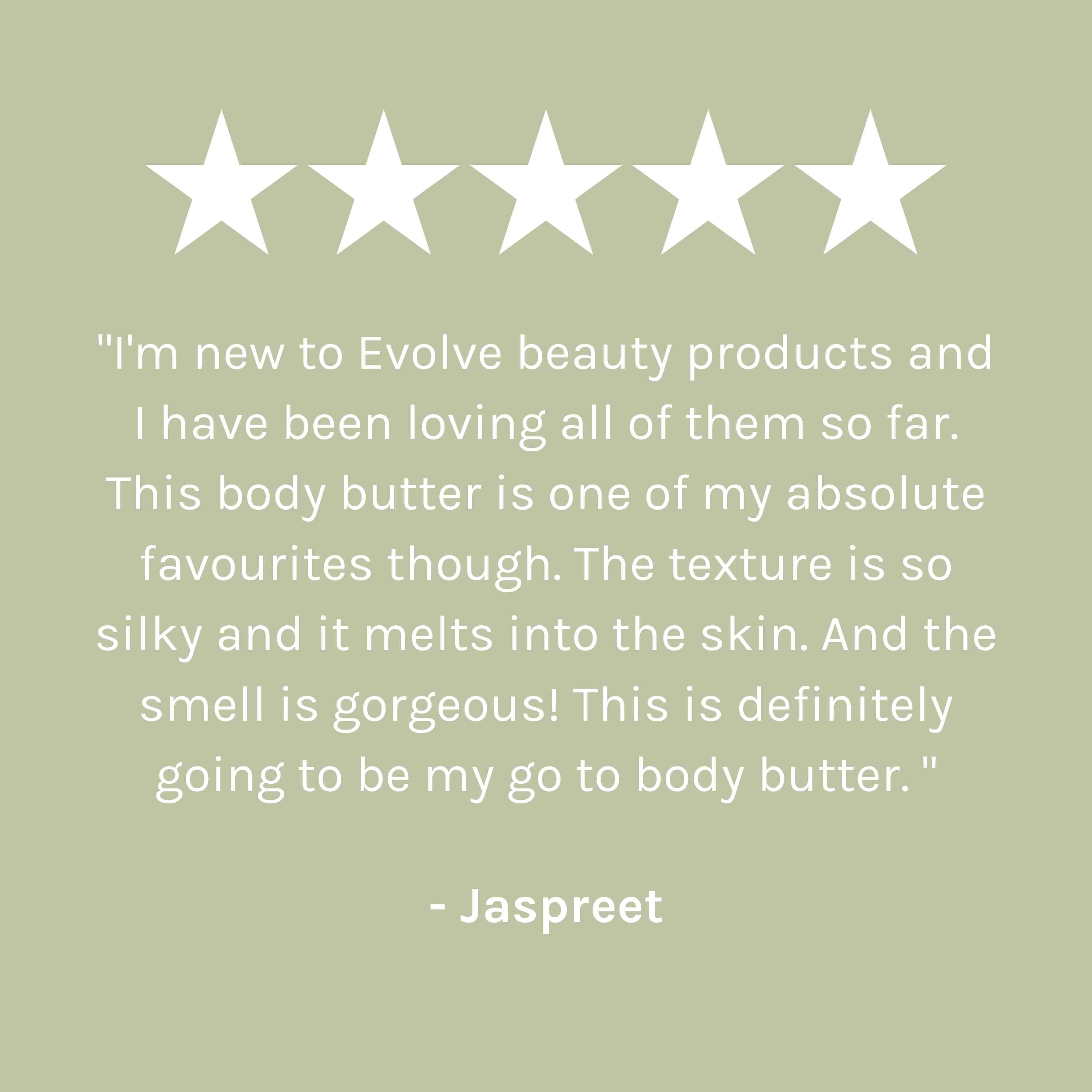 Evolve Organic Beauty Outlet Tropical Blossom Organic Body Butter - Outlet